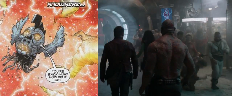 Illustration for article titled Secrets hidden in the new Guardians of the Galaxy teaser trailer